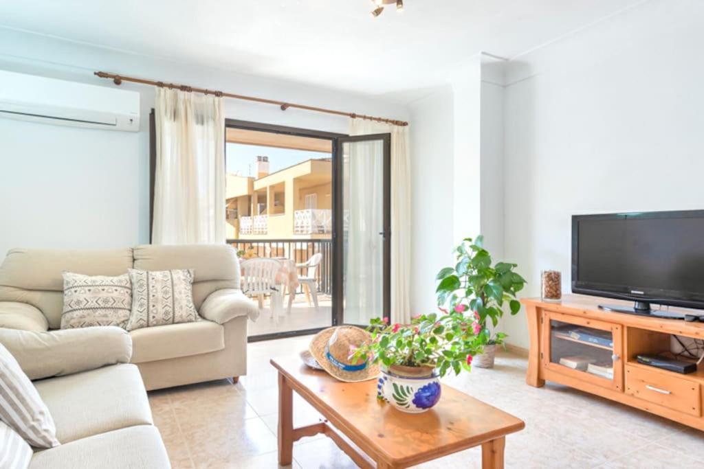 G2 Practico Apartamento En Mallorca Cerca De Las Mejores Playas Colonia de Sant Jordi Kültér fotó