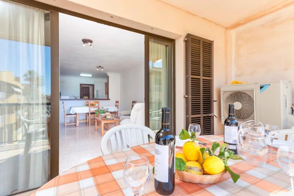 G2 Practico Apartamento En Mallorca Cerca De Las Mejores Playas Colonia de Sant Jordi Kültér fotó